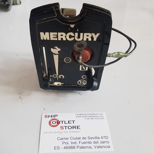 Teikei Teikei Carburetor can panel de  Mercury