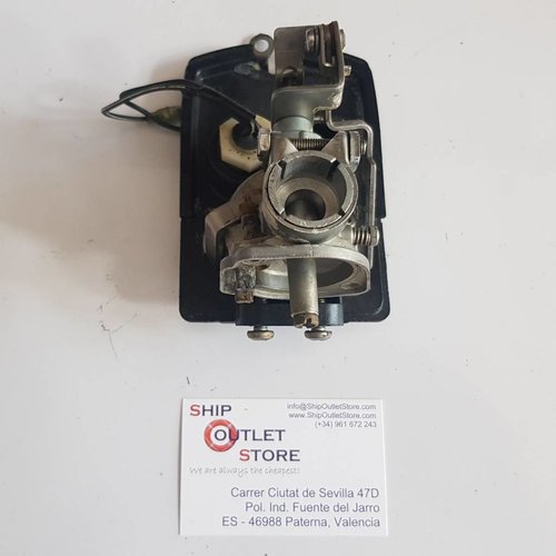 Teikei Teikei Carburetor with Mercury panel