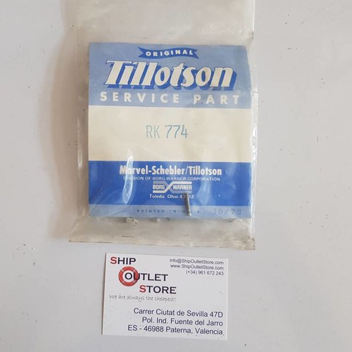 Tillotson RK 774 Tillotson Carburetor repair kit