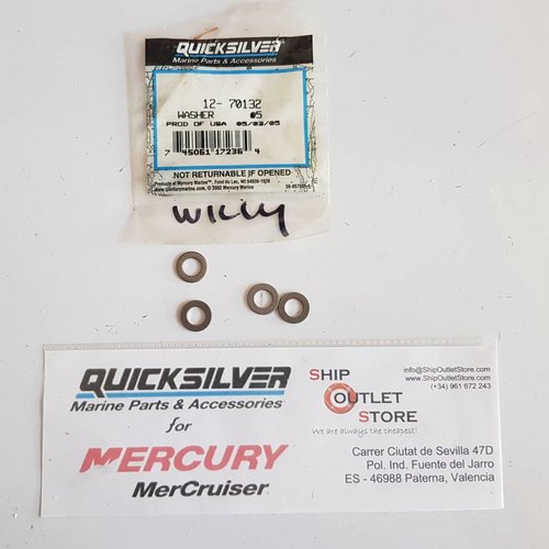 Mercury - Mercruiser 12-70132 Mercury Quicksilver Anillo .323 x .50