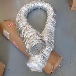 Webasto Insulated flexible ventilation hose 127 mm x 4 meters