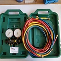 Digimon A/C manometer testing set