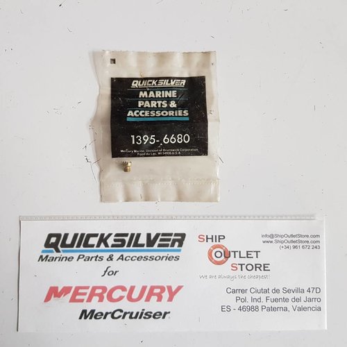 Mercury - Mercruiser 1395-6680 Mercury Quicksilver Jet .075