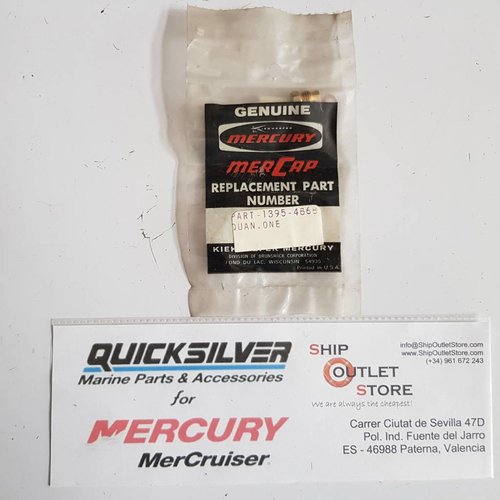 Mercury - Mercruiser 1395-4868 Mercury Quicksilver Inlaatnaald