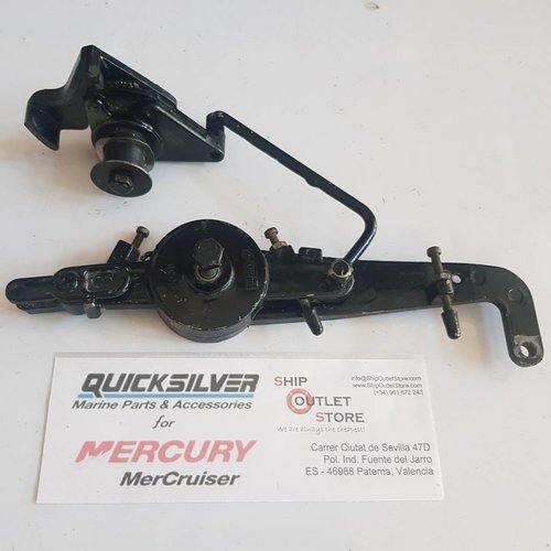 Mercury - Mercruiser 76538 Mercury Quicksilver Palanca de control de aceleración avanzada