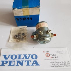 Solenoide del actuador 12V 834894 Volvo Penta