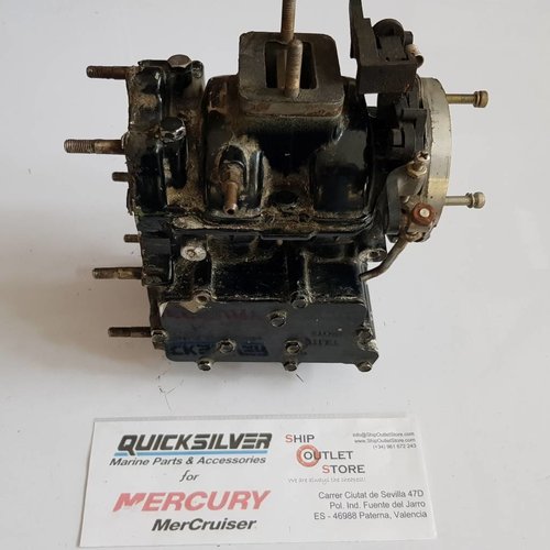 Mercury - Mercruiser 862-7713 A2 Mercury Quicksilver Cilindro bloque Mercury 4 40HP