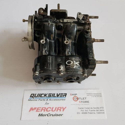 Mercury - Mercruiser 862-7713 A2 Mercury Quicksilver Cilindro bloque Mercury 4 40HP