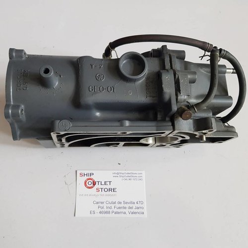 Yamaha Yamaha 6E0-01 4HP Cilinderblok