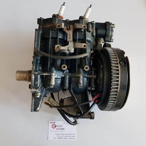 Yamaha Yamaha 65500  Motor de 2 cilindros