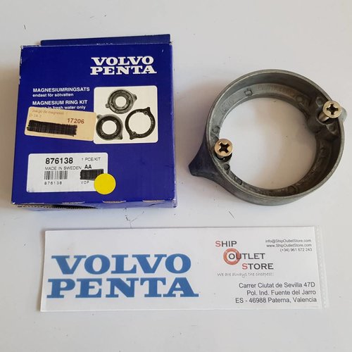 Volvo Penta Ánodo de magnesio kit Volvo Penta 876138