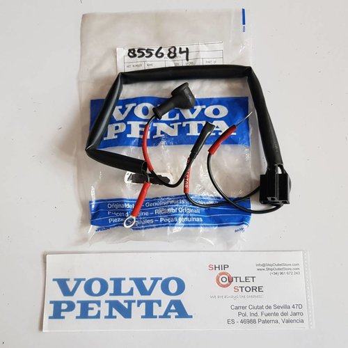 Volvo Penta 855684 Volvo Penta Cables del kit de la bobina de encendido