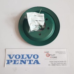 461258 Volvo Penta Krukas poelie