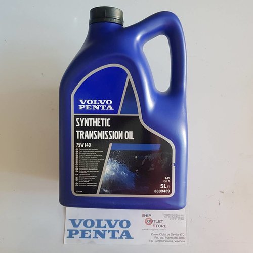 Volvo Penta Aceite de transmisión sintético 75W140 Volvo Penta 22574246