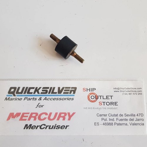 Mercury - Mercruiser 90435  Mercury Quicksilver Rubber steun