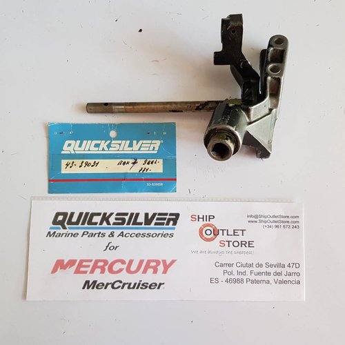 Mercury - Mercruiser 43-39031  Mercury Quicksilver Throttle gear and shaft