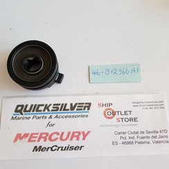 46-812966 A3 Mercury Quicksilver Base de bomba de agua