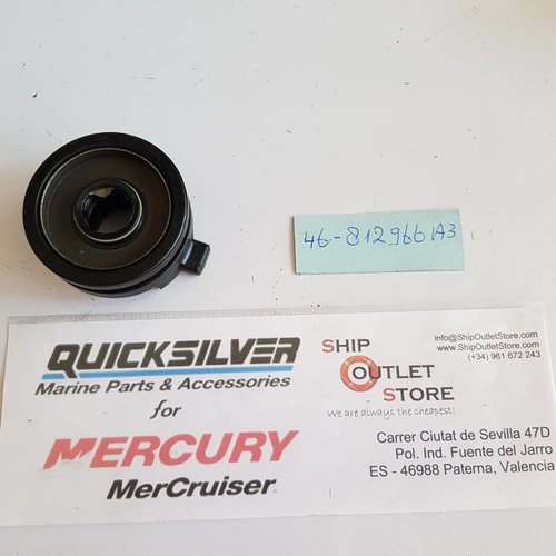 Mercury - Mercruiser 46-812966 A3 Mercury Quicksilver Base de bomba de agua