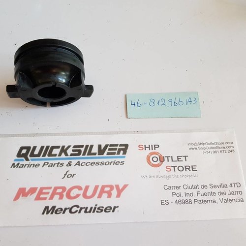 Mercury - Mercruiser 46-812966 A3 Mercury Quicksilver Waterpomp basis