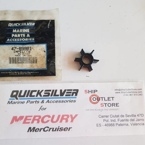 Mercury - Mercruiser 47-89981 Mercury Quicksilver Impulsor