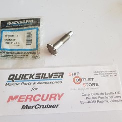 43-818381-2 Mercury Quicksilver Perno del piñón de la bomba marina