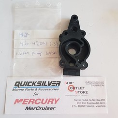 46-4204-3 Mercury Quicksilver Base de bomba de agua