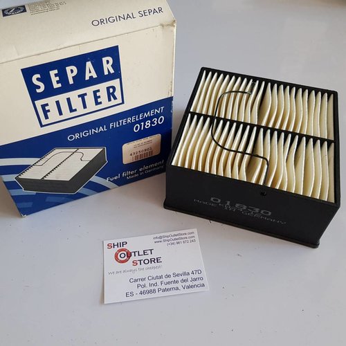 Separ Filter SEPAR 01830 Brandstoffilter element