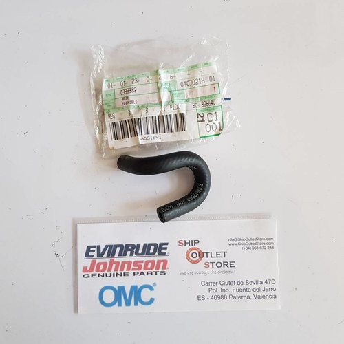 OMC Evinrude Johnson 333382 Evinrude Johnson OMC Hose