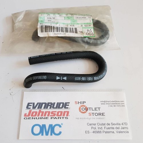 OMC Evinrude Johnson 336742 Evinrude Johnson OMC Hose