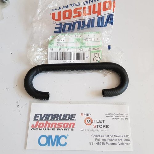 OMC Evinrude Johnson 336234 Evinrude Johnson OMC Hose