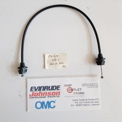 390455 Evinrude Johnson OMC Cable de bloqueo de arranque