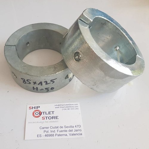 Gori Gori zink anode ring 85 x 125mm H=50 mm