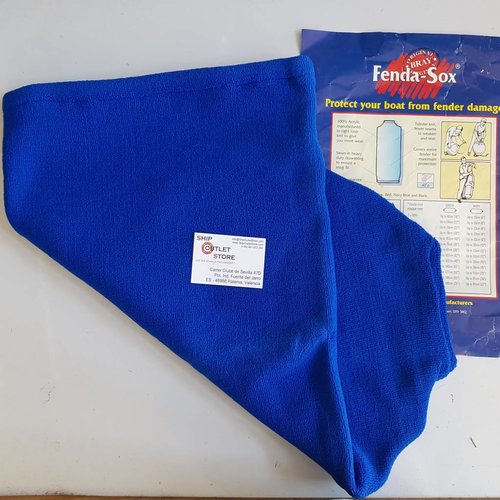 Fenda-Sox Fenda-Sox Fender Doppelabdeckung F5 Blau