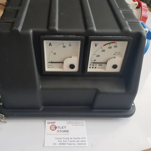 Techo Elettra Generator power distributie controlepaneel 400V - 63A - 44 kVA