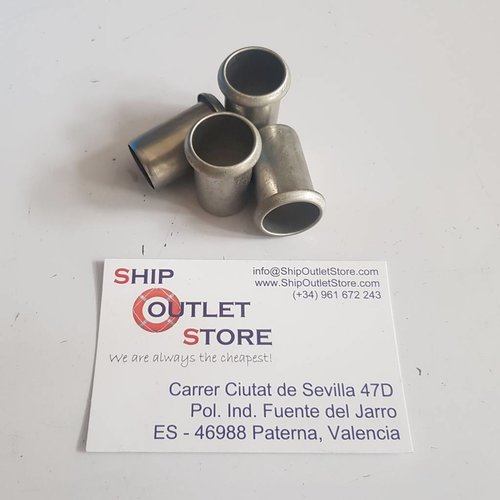 Hep2O Hep2O Support sleeve inox 22mm