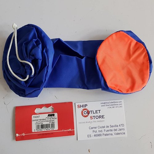 RWO Barney Bin Bag R4047 Blue