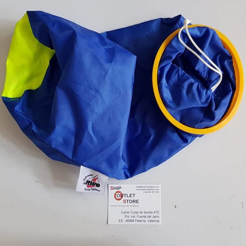 RWO Barney afvalzak R4067 blauw