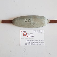 Hull zinc anode  FS