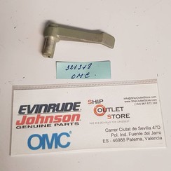 321318 Evinrude Johnson OMC Asa inferior