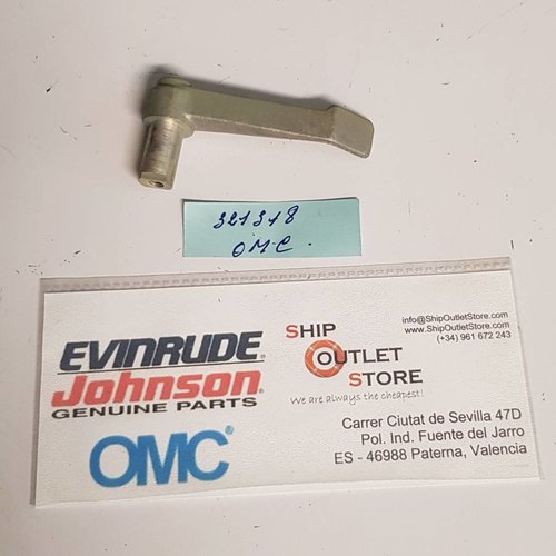 OMC Evinrude Johnson 321318 Evinrude Johnson OMC Lower handle