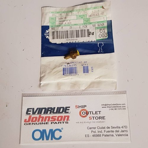 OMC Evinrude Johnson 436195 Evinrude Johnson OMC Termostato