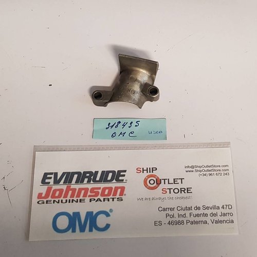 OMC Evinrude Johnson 318435 Evinrude Johnson OMC Cable Abrazadera de cable