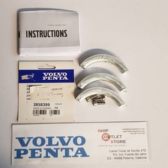 Ánodo kit de zinc 3584442 Volvo Pent