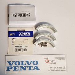 Zink anode kit 3584442 Volvo Penta