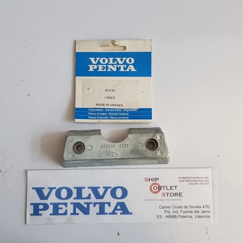 Volvo Penta Anode Volvo Penta 23813192 - 872139