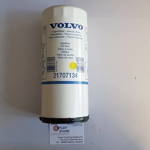 Volvo Penta 21707134 Volvo Penta  Filtro de aceite