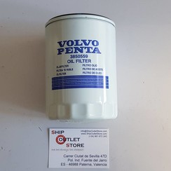 Volvo Penta 3850559 Filtro de aceite