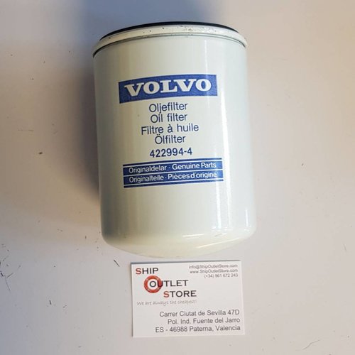 Volvo Penta 422994 Volvo Penta Oil Filter
