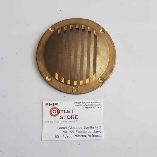 HB Intake Strainer BRASS 120mm