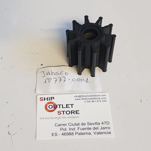 Jabsco 18777-0001 Jabsco Impeller neopreen